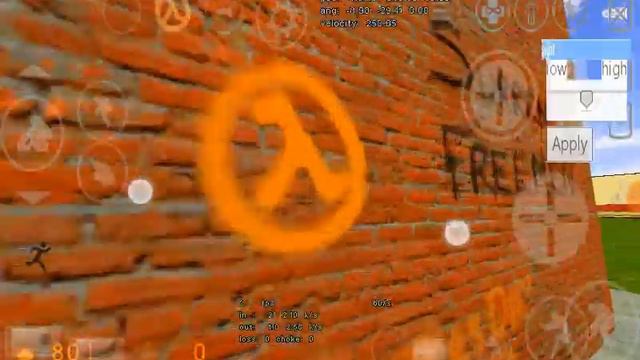 Gmod 13 Android Beta 0.7 Xash3d Gameplay смотреть онлайн