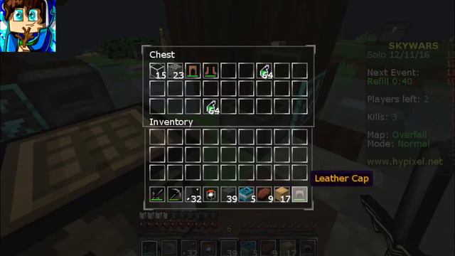 SkyWars#26 Нет меча бей киркой смотреть онлайн