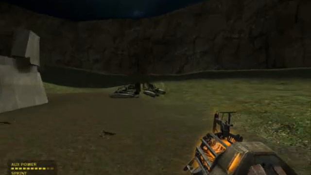 Blood Gultch in Half - Life 2: Deathmatch смотреть онлайн