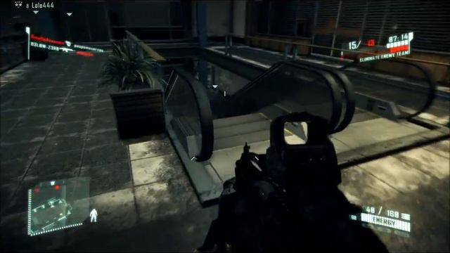 Crysis 2 Multiplayer/Mehrspieler Demo Gamplaymovie Part 1 (Beta) смотреть онлайн