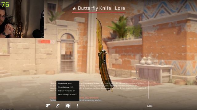 OhnePixel UNBOXED Butterfly Knife | 