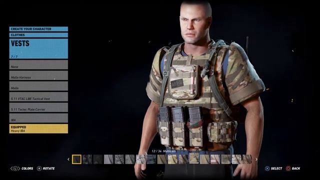 Ghost Recon Wildlands | Charactersmith: Clothes All Options & Costumes смотреть онлайн