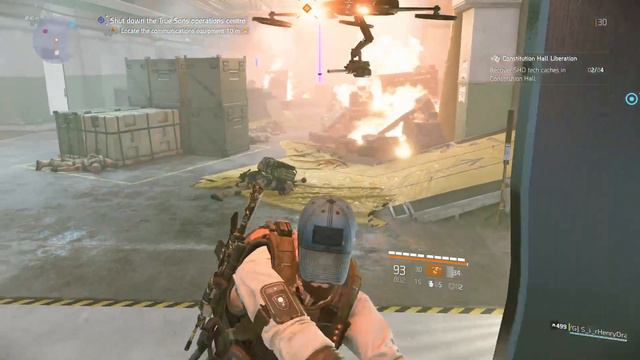Division 2. PS4 Pro. I just bought year 1 pass смотреть онлайн