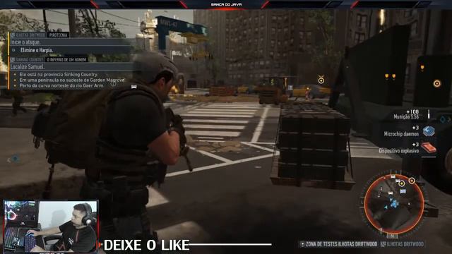 😎Ghost Recon Break point Parte 6😁Primeira GamePlay😉Vem Pra Live😃 смотреть онлайн