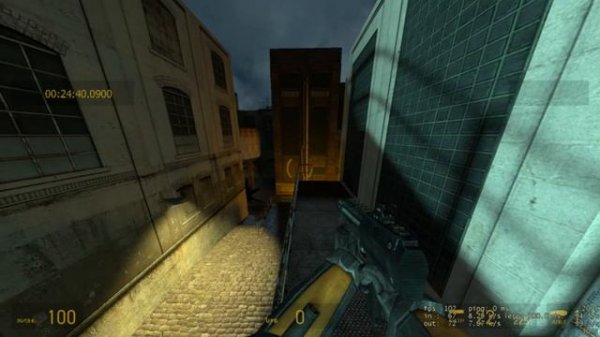 Speedrun Half Life 2.