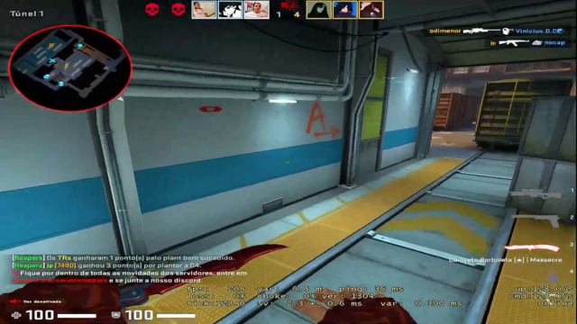 CSGO - i3 9100f + GTX 1650 4GB + 8GB RAM LOW SETTINGS смотреть онлайн
