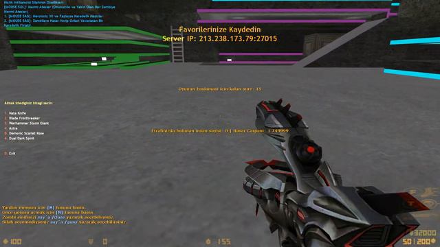 Counter Strike: New Weapon Failnaught (Hunt Bow) Gameplay смотреть онлайн