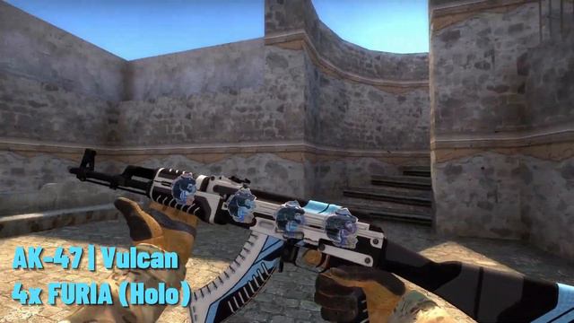 BEST Rio 2022 Sticker Crafts - CSGO Showcase смотреть онлайн