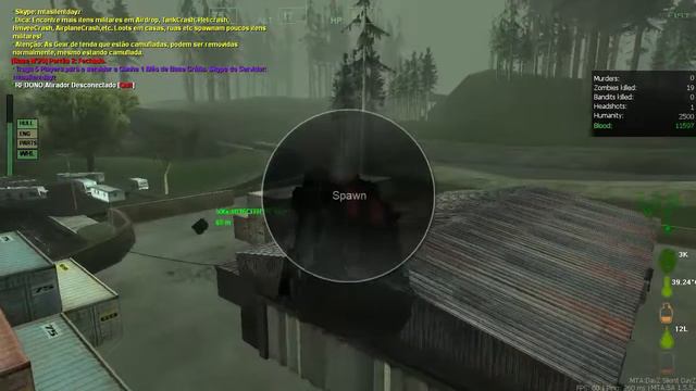 Novo Servidor De Mta DayZ: Silent DayZ смотреть онлайн