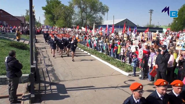 Рубцовск отметил 77-ю годовщину Великой Победы