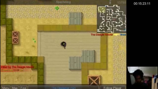 Counter-Strike 2D | Something New смотреть онлайн