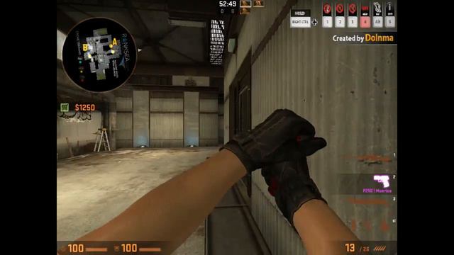 Counter Strike : Global Offensive CACHE Strats, Defaults, Smokes, Flashes, and Guide- Gameplay 2018 смотреть онлайн