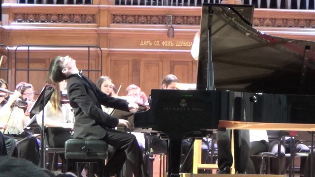 Prokofiev, Piano Concerto No.3 in C major, op.26, first movement, by Alex Klioutchko смотреть онлайн