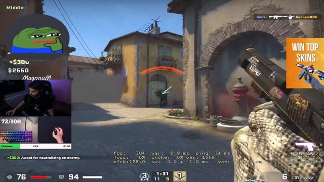 COLDZERA SMURFS ON BRAZILIAN FPL!! CS2 and CSGO HIGHLIGHTS! смотреть онлайн