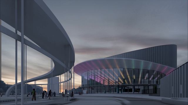 Динамические эффекты в освещении цирка смотреть онлайн