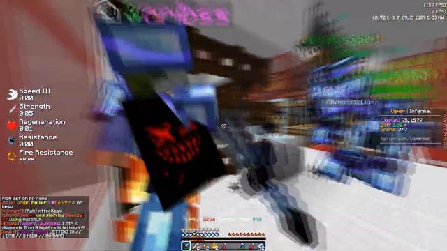 I Got YOUTUBE Rank On ViperMC... *SOTW* (HighRoller Rank Giveaway) смотреть онлайн