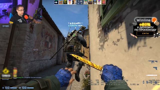 Если давать ранбуст, то только так! | CS GO смотреть онлайн