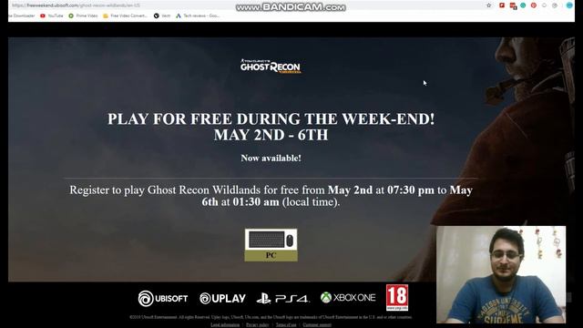Ghost Recon Wildlands Available Free to Play смотреть онлайн
