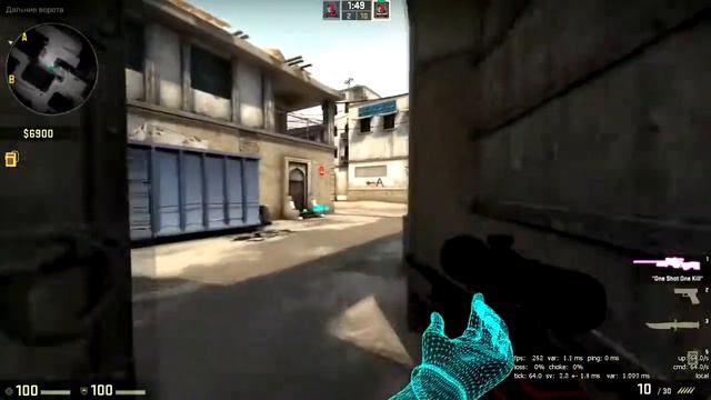 ТРОЛЛИНГ С ВХ В CS GO! смотреть онлайн