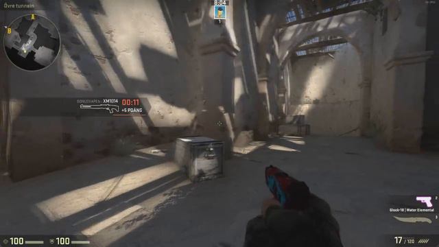 CS:GO New Dust 2 | 2017-10-10 смотреть онлайн