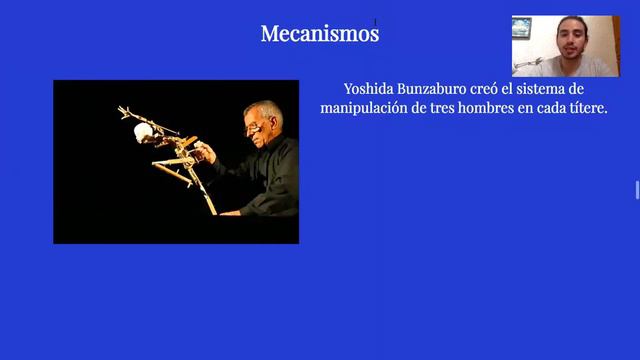 Proyecto 2 Andrés Robles BUNRAKU смотреть онлайн