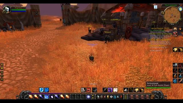 Power Leveling a Mage #01 Live- World of Warcraft Classic смотреть онлайн
