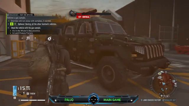 Lanjutin misi Tom Clancy's Ghost Recon operation amber смотреть онлайн