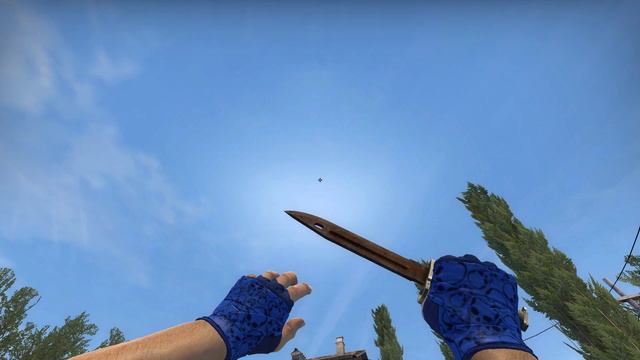 CS:GO BAYONET RUST COAT BATTLE-SCARRED | SKIN SHOWCASE смотреть онлайн