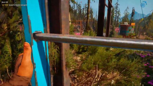 Grace Armstrong (Buzz Kill) - Far Cry New Dawn смотреть онлайн