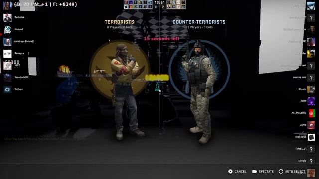 CS GO live! смотреть онлайн