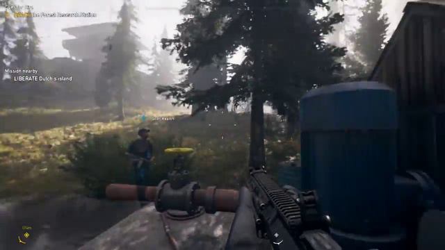 Far Cry 5 - PC Ultra - Playthrough Part -2- "Locked and Loaded" смотреть онлайн