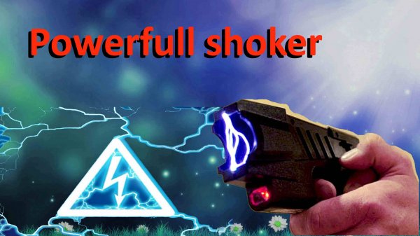 💥 How make Powerful Stun gun (Shoker) / manual STEP by STEP 💥 ⚡⚡⚡
