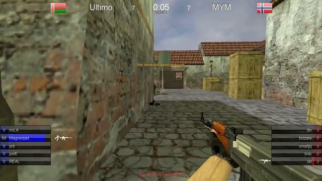[ HLTV ] MYM.no Vs Ultimo (WCG 2007)