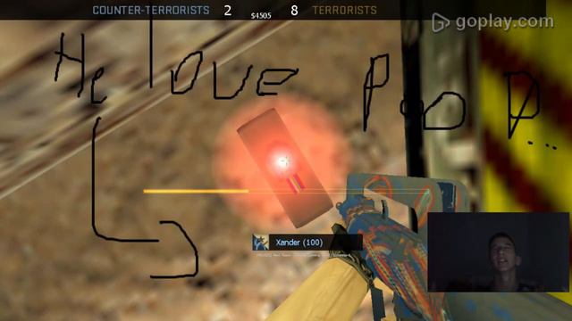 Play CS 1.6 With Apocalypse Funny Moments смотреть онлайн