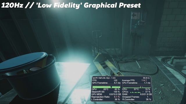 Half Life: ALYX // RTX 3080 // UPDATED Performance Test // Valve Index Gameplay смотреть онлайн