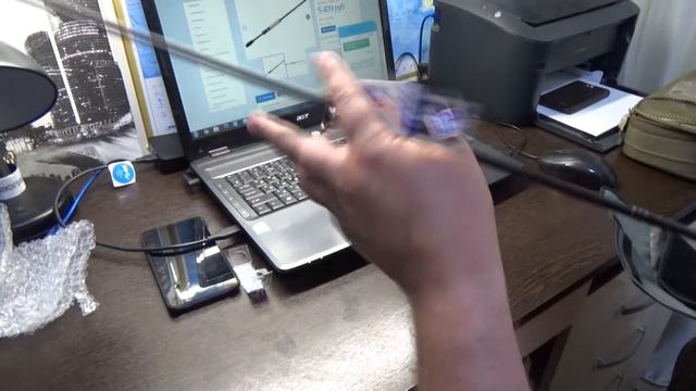 Спиннинг Pontoon21 GAD Chaser CRS762MLXF 2,28 м 4-14 гр. Распаковка и обзор смотреть онлайн