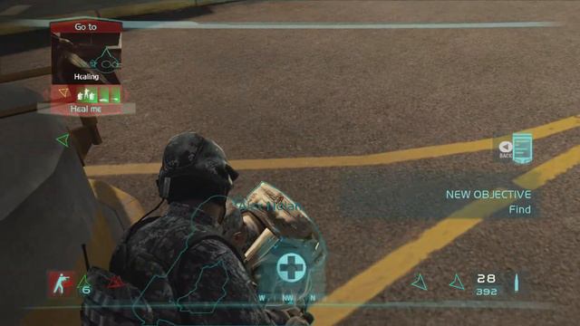 Ghost Recon: Advanced Warfighter 2 - U.S./Mexican border -7- смотреть онлайн