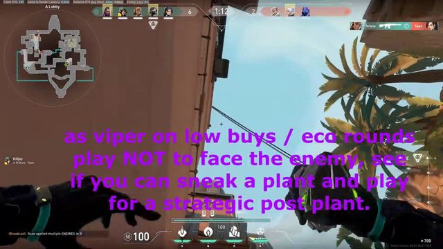 Viper highlights + tips & tricks on Bind! #04 смотреть онлайн