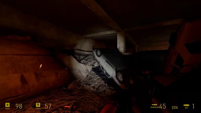 Half Life 2 parte 16, Gameplay sem comentários/Part 16, campaign No Commentary смотреть онлайн