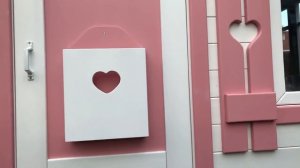 НАСТОЯЩИЙ ДЕТСКИЙ ИГРОВОЙ ДОМИК для дачи. Обзор.