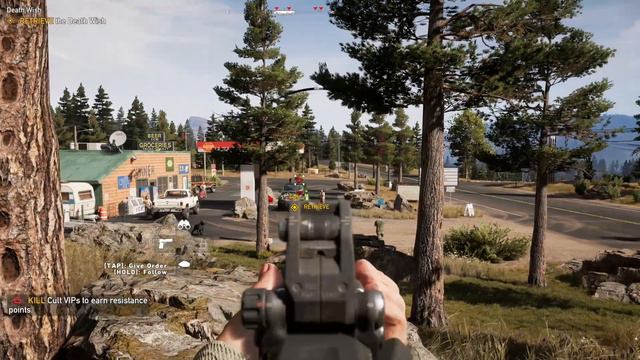 farcry 5 Xbox one x gameplay part 12 in game pass смотреть онлайн