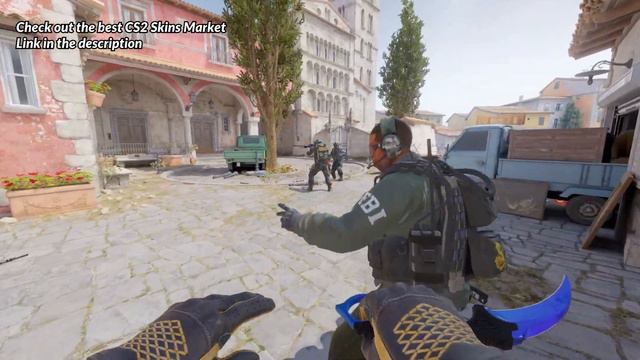 ★ CS2 Karambit Doppler (Sapphire) | CS2 Knife In-Game Showcase [4K] смотреть онлайн