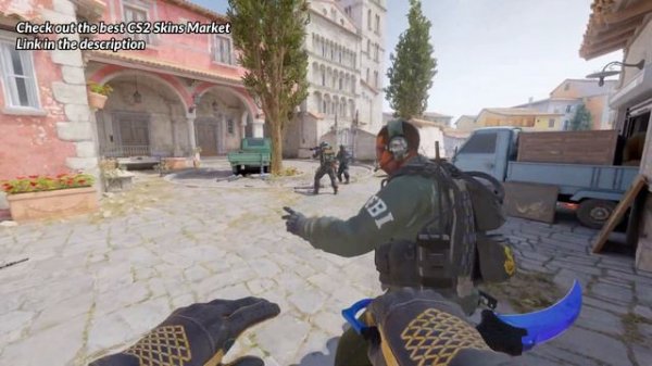 ★ CS2 Karambit Doppler (Sapphire) | CS2 Knife In-Game Showcase [4K]