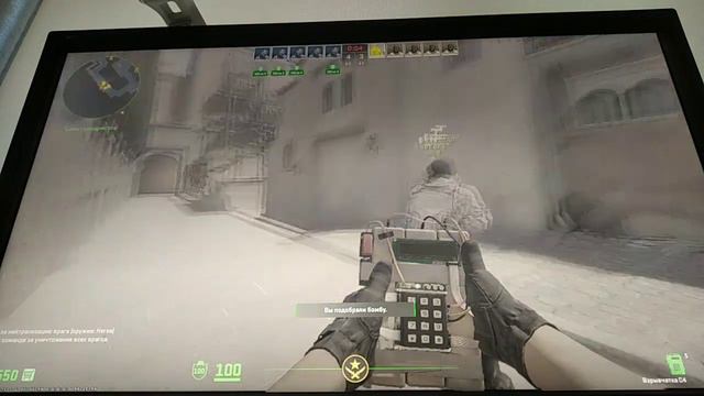 2 нуба против ботов в КС2 смотреть онлайн