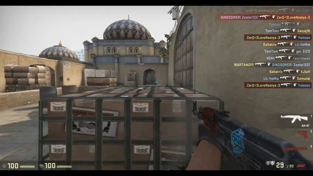 ZerQ DM Headshot [CS:GO] смотреть онлайн