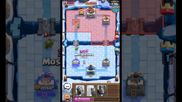 CLASH ROYALE- JUGANDO EL DESAFIO DE LOS COHETES!- 1 PARTE - EL CRACK GAMER смотреть онлайн