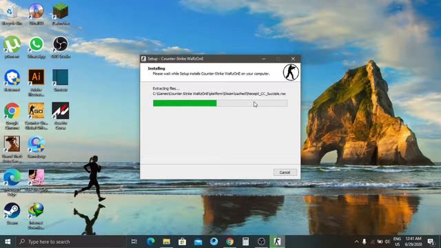 HOW TO GET CS 1 6 AND HALF LIFE FOR FREE!! 2020 смотреть онлайн