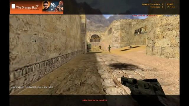 [CS 1.6] Lan P.A.F #3 (Finale) : sMile vs FR59 смотреть онлайн
