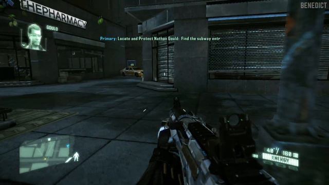CRYSIS 2 | Xbox 360 Gameplay