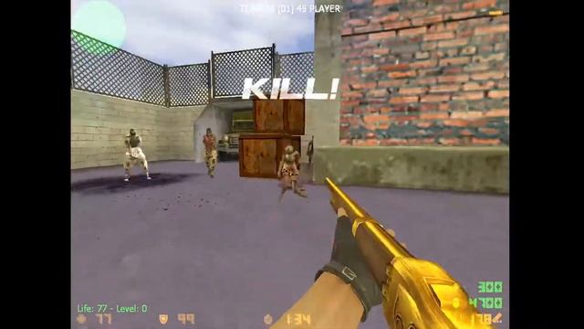 Counter Strike Exterme V5 Zombie Scenario - Train смотреть онлайн